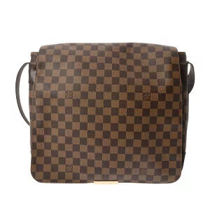 Louis Vuitton Damier Bastille Brown Canvas Shoulder Bag